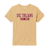 USC Trojans Men's League Gold 1880 Victory Falls T-Shirt